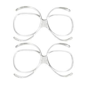 세일업신위안 스키 고글 Rx 삽입 광학 어댑터 TR90 유연한 구부릴 수 있는 범용 사이즈 내부 프레임 스노보드 모터사이클 고글 2개