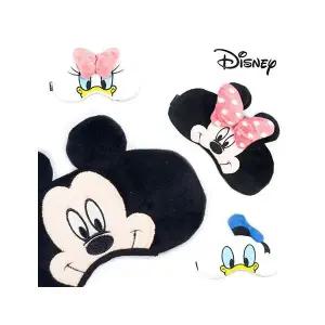 2500배송 잔량덤핑 디즈니정품 미키 미니 캐릭터 수면안대 눈가리개 여름 바캉스 여행용품 여행준비물