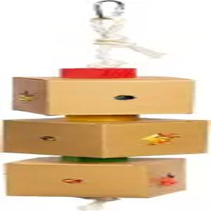 프리뷰 펫 제품 3박스 스터프 앤 하이드 - 장난기 가득한 먹이 찾기 및 참여 새 장난감 60246