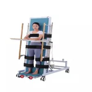 전동기립기 재활 마비 틸팅 침대 고정 뇌경색 리프트