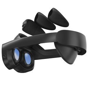 두께가 2pcs 다른 메타 퀘스트 프로 교체 액세서리 시리즈 VR용 이마 폼 패딩