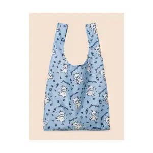 빈폴 키즈 BEANPOLE KIDS 폴키 그래픽 패커블 백 스카이 블루 BI51D2U91Q 473001