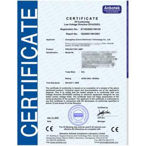 Viewsonic PJD5155 프로젝터용 기존 팬