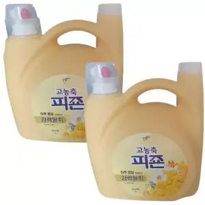 고농축피죤 오리지널 강력탈취 6L 2개 써니가든