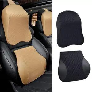 [하프클럽/]자동 석쿠션 차쿠션 목베게 운전 등받이