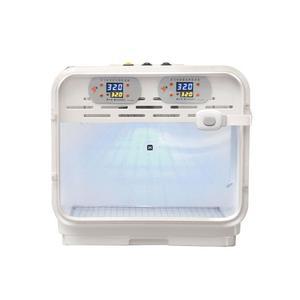 앵무새 인큐베이터 부화기 흰색 아기새 이중 번식상자 조류