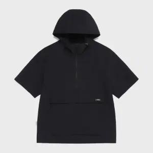 내셔널지오그래픽 N262UFT142 프리즈 스트레치 세미오버핏 후드 아노락 BLACK 3807727 319122