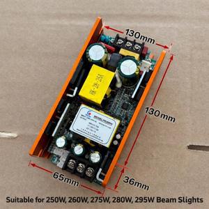 SMPS 스위치 모드 전원 공급 장치 드라이브 부품 5R 스테이지 빔 안정기 200W