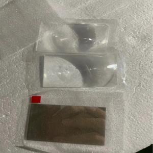 HD 및 AI 프로젝터용 호환 프레넬 렌즈 2 개와 편광 유리 1 66x40mm