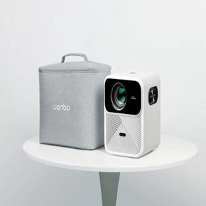 WANBO Mozart 1 프로젝터 용 기존 보관 가방 파우치 파우치 케이스 서리로 덥은