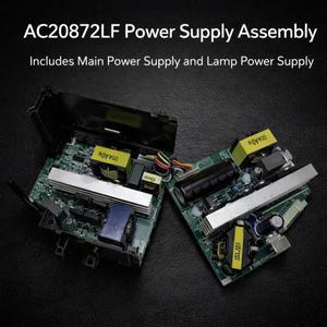H849A 홈 시네마 1060 ELPLP96 시리즈 프로젝터용 교체용 주 전원 공급 장치 라이트 안정기 AC20872LF