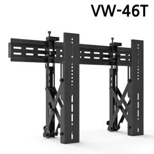 TV브라켓 벽걸이형 40-65in 멀티비젼 비디오 거치대TV TV 월마운트 모니터 터암