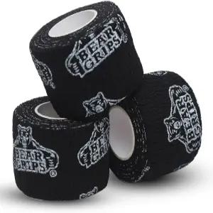 베어 그립 역도 테이프 엄지 운동 손목 핑거 스포츠 3팩 전술 신축성 핸드 체육관 WOD 후크