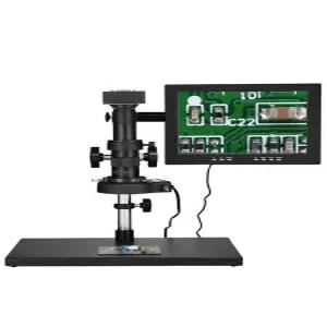 디지털 현미경 USB 스마트폰 확대경 검사 LED 전자