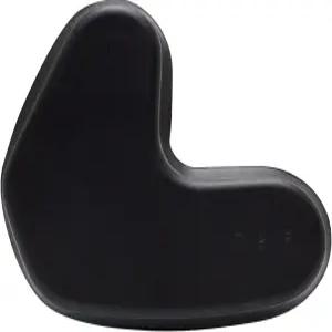 슈트 인터링크 턱 패드 커버 전용(PR) 검은색 1 1/8