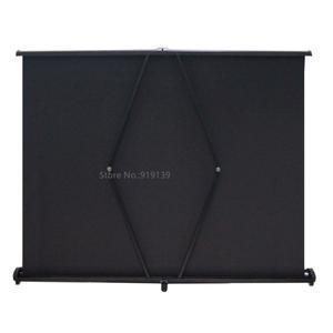 무역 회의를 위한  열려있는 소형 투사막 50인치 16x9 와이드스크린 최고 HD 영사기 전시