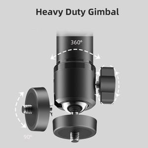 Yinzam  벽 천장 2 1 공용 프로젝터 브래킷 마운트1/4 나사 조절 가능 길이 6 KG 헤비 듀티