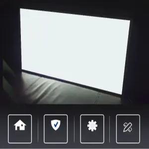 라이트백스크린 어항 백라이트 백스크린 LED 배경조명 수조 수족관