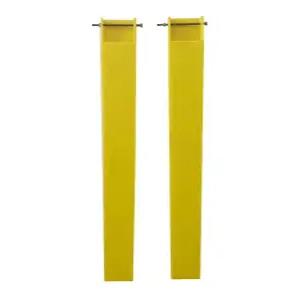 지게발 보호 커버 덮개 굴삭기 방지 덧발 손상 포크