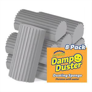 스크럽 대디 댐프 더스터 먼지 제거 스펀지1 전용) 가정용 청소용 집진기 환기용 먼지 수집기