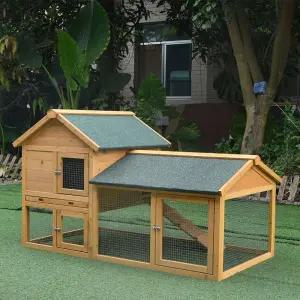 원목 닭장 야외 조립식 케이지 펜스 토끼장 양계 사육장 철망 비둘기장