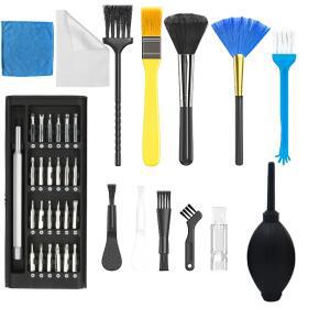 PC/노트북/키보드/디지털 카메라용 컴퓨터 청소 세트 완전한 전자 유지 보수 키트 에어 먼지떨이 브러쉬 스크루 드라이버