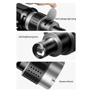 DIGIT 광학 홀더 프로젝터 액세서리 스포트라이트 콘 광학  키트컬러 필터 및 25개 고보 포함 금속