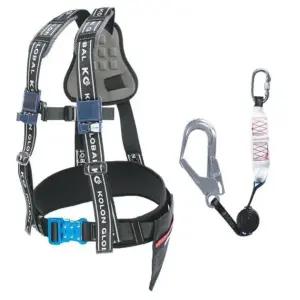 상체식 안전벨트 고급형 KDAB-231A 대구경 AL 보호장비