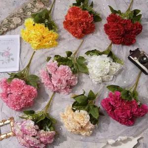 카네이션 스승의날꽃 어버이날꽃 선물 장식 스승의날 꽃다발 어버이날 조화 감사