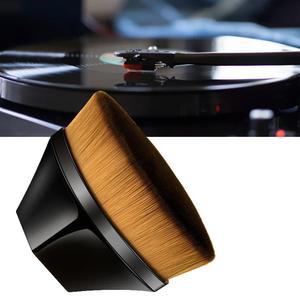 정전기 방지 비닐 레코드 브러시 비닐 브러시 탄소 섬유 빗살 청소 브러시 레코드용 비닐 레코드 세척 브러시