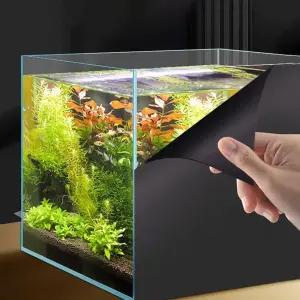 어항 백스크린 50x200cm 수족관 열대어 암막시트지