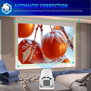 프로젝터 고화질 4K 홈 엔터테인먼트 무선 컨트롤러 휴대용