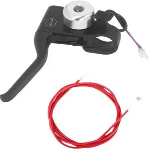 Haokixin 왼쪽 브레이크 레버 나일론 및 빨간색 케이블 GOTRAX GXL V2 전기 스쿠터 부품 핸들 액세서리