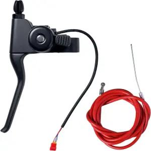 융겔른 스쿠터 브레이크 핸들 레버 및 케이블 GOTRAX GXL V2 전기 부품 교체 액세서리와 호환됨