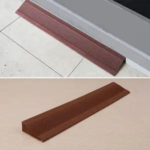 문닫힘방지 1P 고무 도어턱받침 대형 휠체어경사대닫힘 안전 받침대 유아 경사대