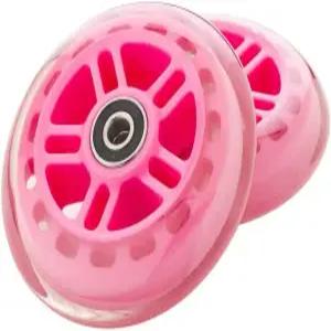 링이 달린 PK 스쿠터 시리즈 휠(2개 세트) 핑크