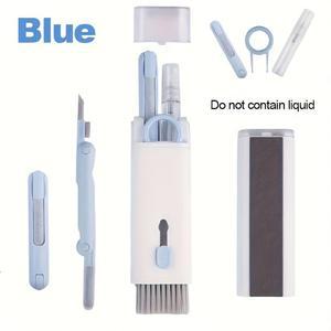 스크린 청소 도구 키보드 브러시 클린 펜 다기능 카메라 노트북 태블릿 이어폰 청소 키트