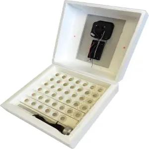 농장 혁신가 모델 2450 프로 시리즈 디지털 순환 공기 난자 인큐베이터 자동 회전 및 습도 제어 41개의