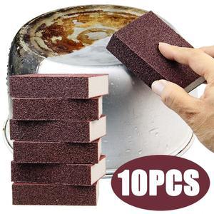 매직 스펀지 에머리 주방 청소 스펀지 주방용기 세척 스크럽 냄비 가정용 주방 욕실 녹 제거 도구