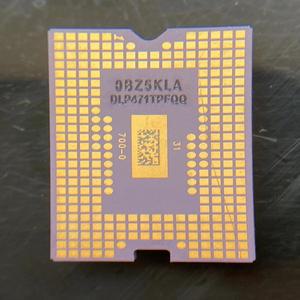 DLP 프로젝터 DMD 칩 DLP471TPFQQ 1080p 칩 0.47 인치 4K UHD HSSI 디지털 마이크로 미러 장치