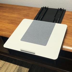 단초점 빔 거치대 전후 TV 레일 회의실 받침대 이동식 선반 틈새 브라켓 테이블