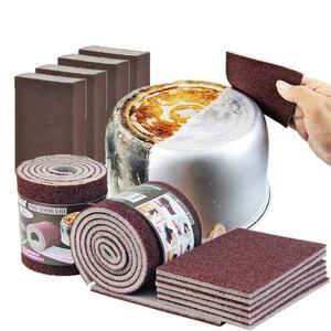 녹 제거 스폰지 매직 멜라민 스폰지 지우개 팬 냄비 식기 세척 스폰지 주방 용품 가정용 청소 용품