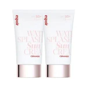 이지하우스 에스쁘아 워터 스플래쉬 선크림 세라마이드 SPF50+ PA++++ 2개 611232