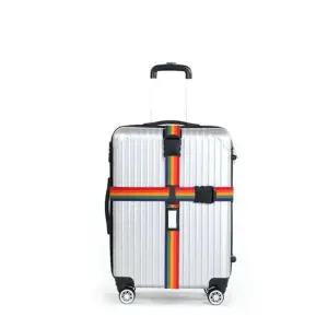 [라일리] Rly 고정 잠금 여행 가방 여행용 벨트 캐리어 캐리어