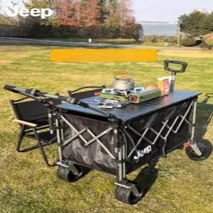 벨로시 미니웨건 다용도 캐리어 접이식 카트 캠핑 휴대용