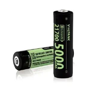 21700배터리 리튬이온충전지 KC인증 5000mAh