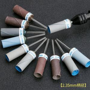 원통형 사포 막대 연삭 헤드, 보석 생산의 연마  도구에 사용되는 2.35 핸들