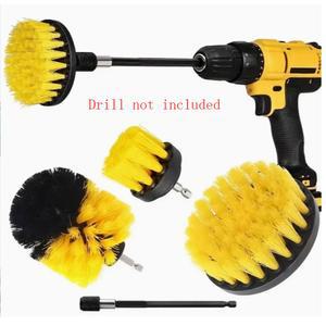 DIY 욕실 바닥 타일 주방 청소용 드릴 브러시 플라스틱 PP 욕조 샤워 청소 도구 1개