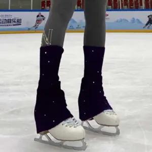 피겨스케이트 레그워머 발목 발토시 니트 겨울 방한