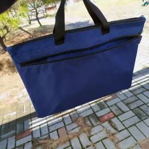 [라일리] Rly 남자 서류 파우치 노트북 직장인 가방 네이비